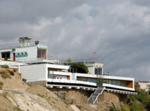 Смертельно опасная крымская вилла Дмитрия Киселёва. © Фото из Telegram