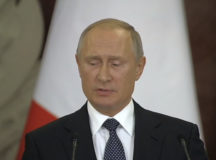 Владимир Путин. © Скриншот из видео