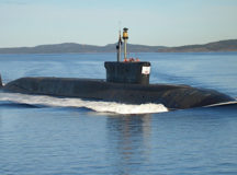 Российская АПЛ "Юрий Долгорукий". © Фото с сайта патриотам.рф