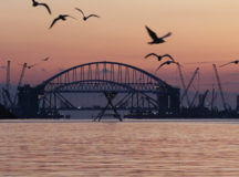 Крымский мост. © Фото с сайта inosmi.ru