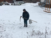 В России заставили МЧС косить снег (ФОТО, ВИДЕО)