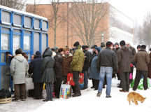 Пункт приема стеклотары. © Фото - "Гродненская правда"