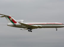 Бывший президентский Ту-154М. © Фото с сайта russianplanes.net