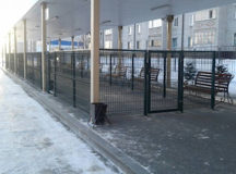 На автовокзалах России ставят клетки для пассажиров