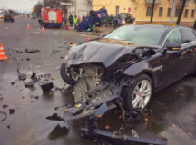 Последствия ДТП на Орловской. © Фото - Следственный комитет Беларуси