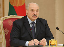 Александр Лукашенко. © Фото - пресс-служба президента Беларуси