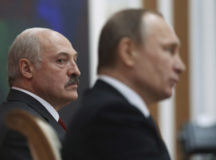 Александр Лукашенко и Владимир Путин. © Фото Reuters