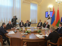 Саммит ЕАЭС в Петербурге. © Фото - пресс-служба президента Беларуси