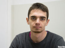 Виталий Юрченко сам пришел в редакцию. © Фото - "Наша Нiва"