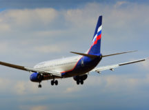 Boeing-737 авиакомпании "Аэрофлот". © Фото с сайта planespotters.net