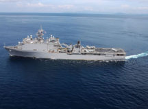 Десантный корабль USS Fort McHenry. © Фото с сайта mil.in.ua