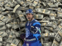 В СМИ просочились зарплаты хоккеистов "Динамо Минск". © Коллаж BY24.ORG