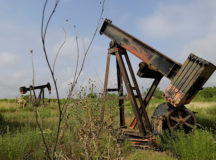 Заброшенное месторождение нефти. © Фото с сайта louisiana.gov