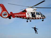 Вертолёт скорой помощи в Австралии. © Фото с сайта ambulance.vic.gov.au