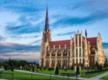 Костёл Святой Троицы в Гервятах Гродненской обл. © Фото - "Интерфакс"