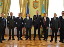 Встреча с замглавы МИД Беларуси во ЛЬвове. © Фото - пресс-служба Львовской ОГА