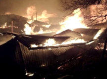 В Дагестане горит целое село (ФОТО, ВИДЕО)