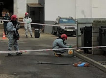 Ядерная тревога в Минске: на помойке нашли уран (ФОТО)