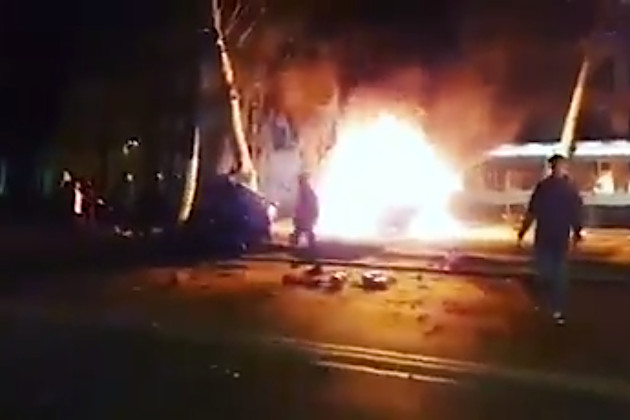 В Одессе дети бизнесменов погибли во время нелегальных уличных гонок