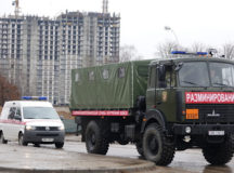 В Минске нашли бомбу весом 100 кг (ВИДЕО)