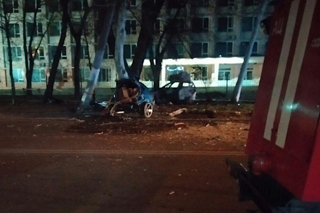 В Одессе дети бизнесменов погибли во время нелегальных уличных гонок