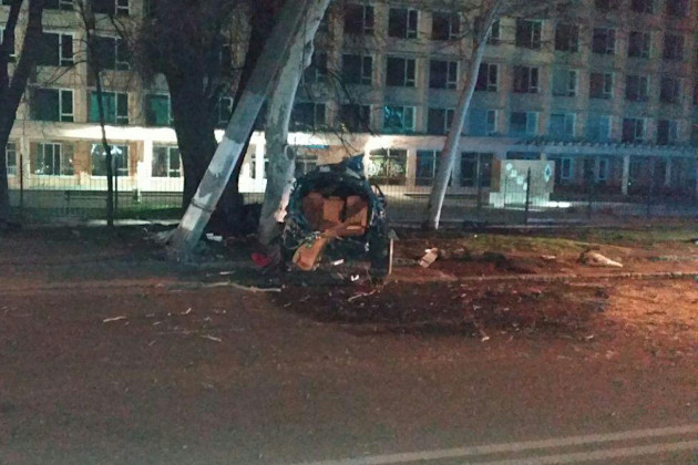 В Одессе дети бизнесменов погибли во время нелегальных уличных гонок