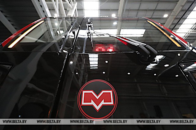 Представлен первый поезд Stadler для метро Минска