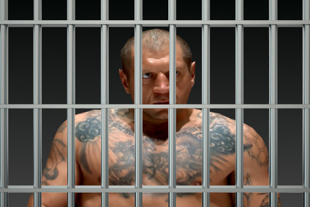 Александр Емельяненко задержан в Кисловодске