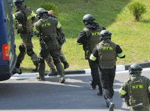 Учения КГБ Беларуси. © Фото с сайта gazetaby.com