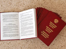 Конституция Беларуси. © Фото с сайта naviny.by