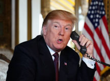 Президент США Дональд Трамп. © Фото Reuters