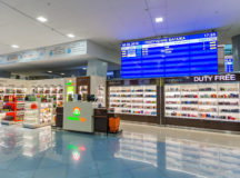 Магазин Duty Free в Национальном аэропорту Минск. © Фото с сайта marketliga.by