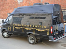 Автокатафалк на базе "Газели". © Фото с сайта ds-russia.ru