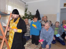 В России выпишут 40% пациентов психоневрологических интернатов. © Фото с сайта eparhia-salavat.ru