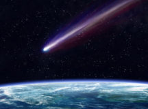 На поля Брестчины упал метеорит. © Фото с сайта gazeta.ru