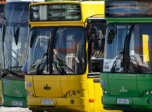 Зеленые автобусы "Минсктранса" пожелтеют. © Фото с сайта minsktrans.by