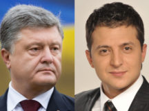 Пётр Порошенко и Владимир Зеленский. © Фото - "РБК-Украина"