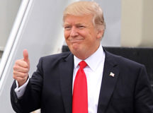 Президент США Дональд Трамп. © Фото с сайта thenation.com