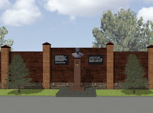 Эскиз будущего памятника Сталину в Новосибирске. © Фото с сайта Znak.coom