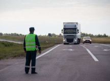 Белорусы поймали самого хитрого дальнобойщика из России. © Фото с сайта ABW.by