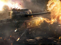 За виртуальный танк брестчанину грозит реальный срок. © Скриншот из игры WOT