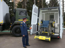 В России созданы автозаки для инвалидов и детей