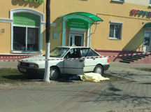 В Гомеле водитель насмерть сбил женщину и сам умер