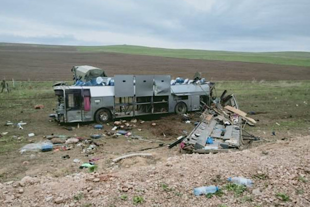 Катастрофа автобуса в Казахстане: 11 погибших, 29 раненых