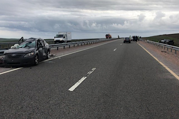 Катастрофа автобуса в Казахстане: 11 погибших, 29 раненых