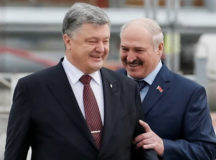 Пётр Порошенко и Александр Лукашенко. © Фото- пресс-служба президента Украины