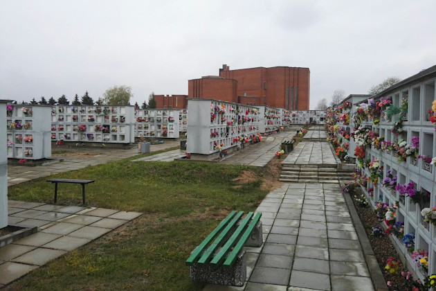 Колумбарий при Минском крематории