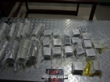 Изъятые у россиянина наркотики. © Фото - пресс-служба ГПК Беларуси