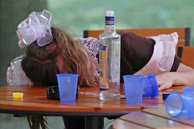 Милицию чаще всего вызывают в школы из-за распития