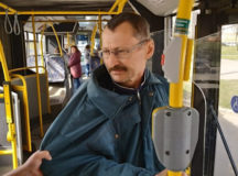 Разыскиваемый извращенец. © Фото очевидца